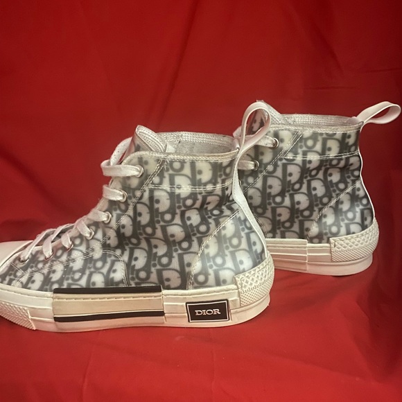 B23 HIGH-TOP SNEAKER - Picture 3 of 7